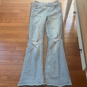 Kancan high rise flared jeans, Size 3